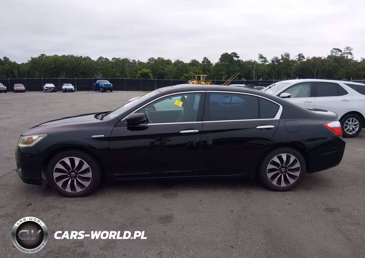 2014 Honda Accord Hybrid Ex-L VIN:1HGCR6F5XEA001359 - 14