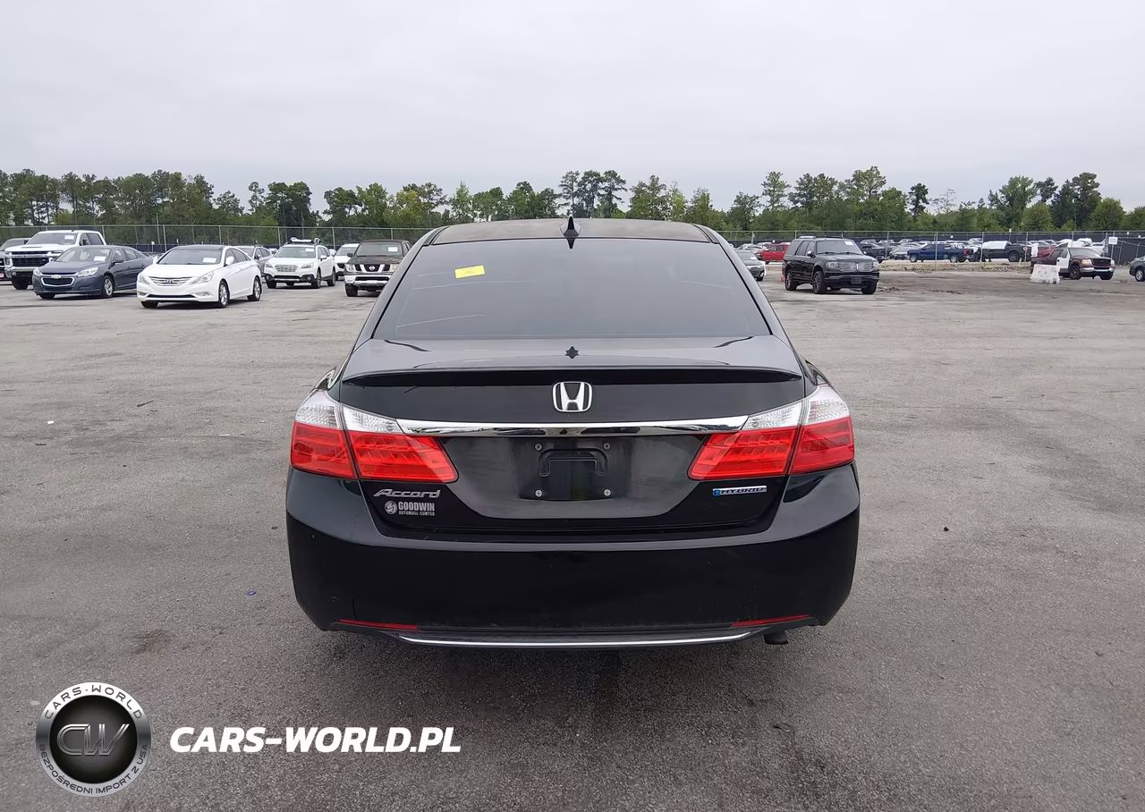 2014 Honda Accord Hybrid Ex-L VIN:1HGCR6F5XEA001359 - 16