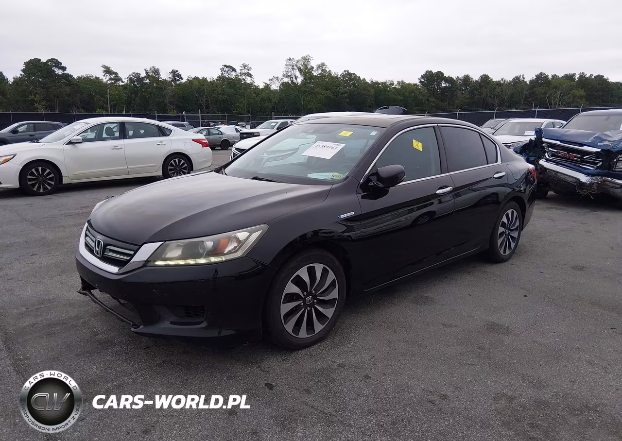 2014 Honda Accord Hybrid Ex-L VIN:1HGCR6F5XEA001359 - 2