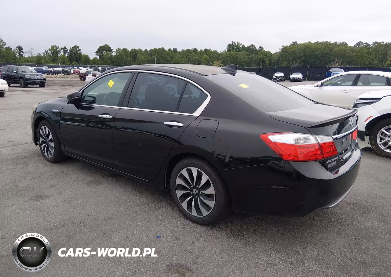 2014 Honda Accord Hybrid Ex-L VIN:1HGCR6F5XEA001359 - 3