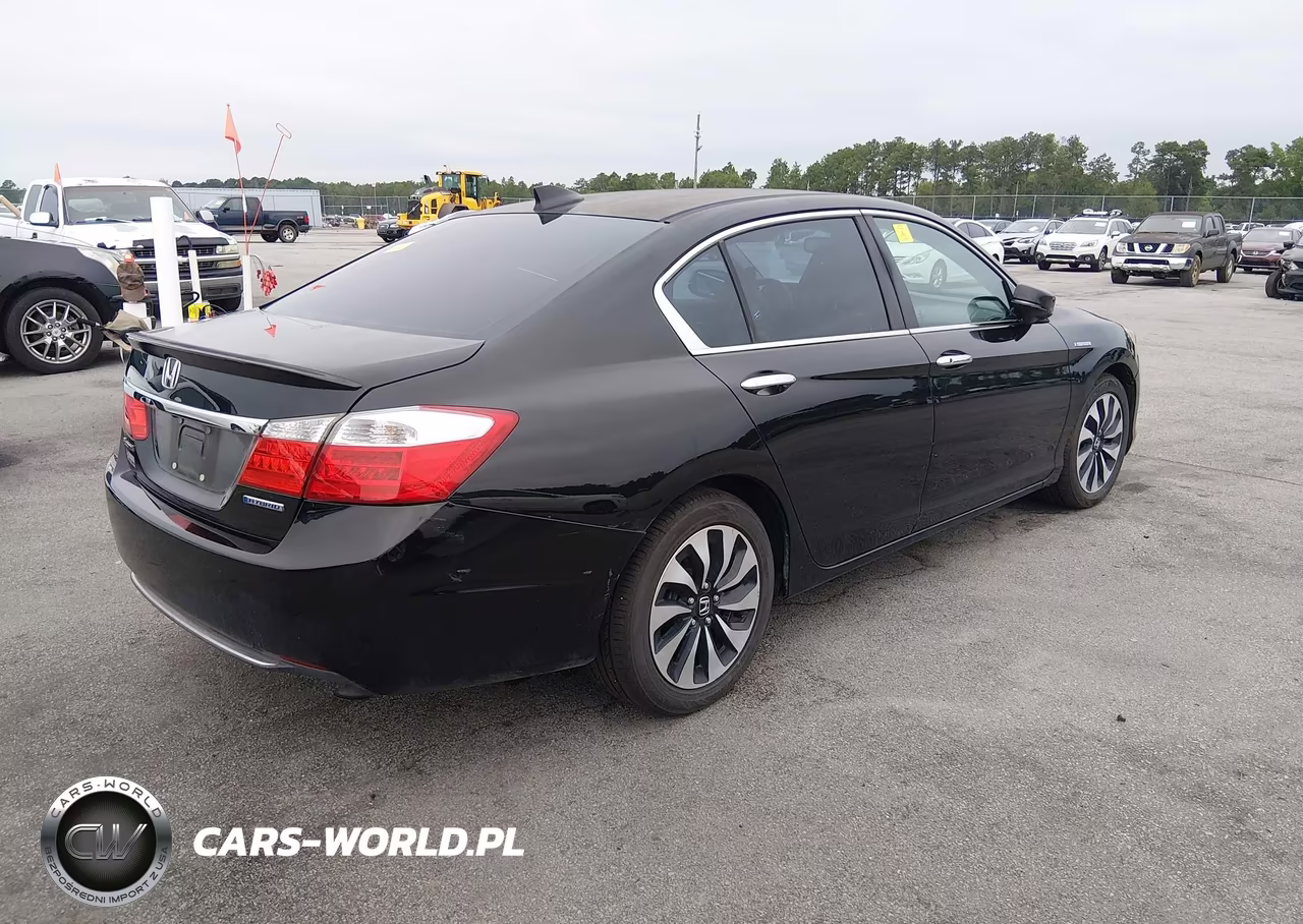 2014 Honda Accord Hybrid Ex-L VIN:1HGCR6F5XEA001359 - 4