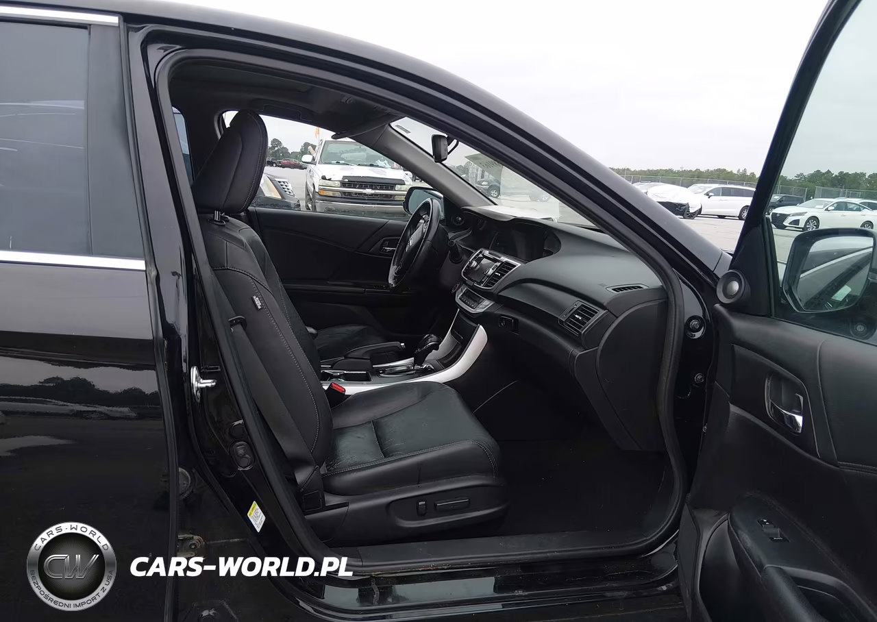 2014 Honda Accord Hybrid Ex-L VIN:1HGCR6F5XEA001359 - 5