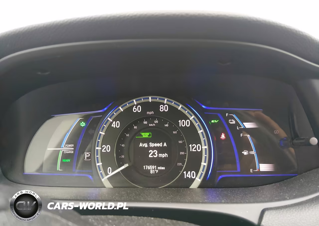 2014 Honda Accord Hybrid Ex-L VIN:1HGCR6F5XEA001359 - 7