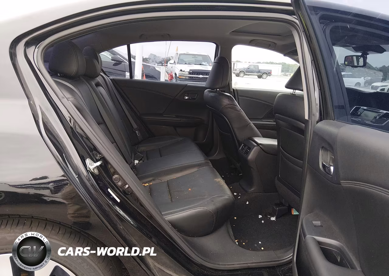 2014 Honda Accord Hybrid Ex-L VIN:1HGCR6F5XEA001359 - 8