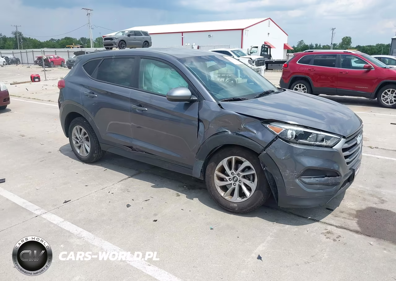 2018 Hyundai Tucson Se