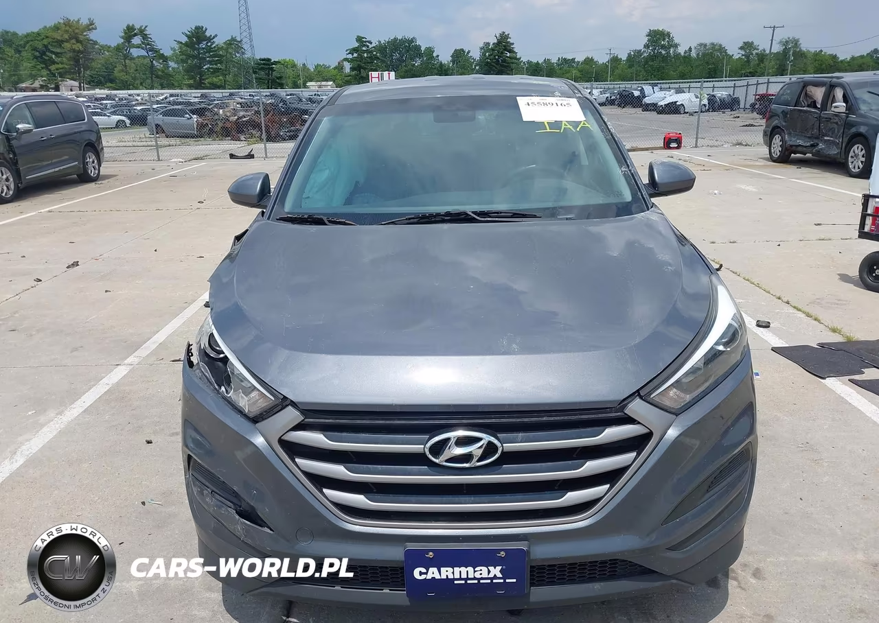 2018 Hyundai Tucson Se VIN:KM8J23A49JU808113 - 12