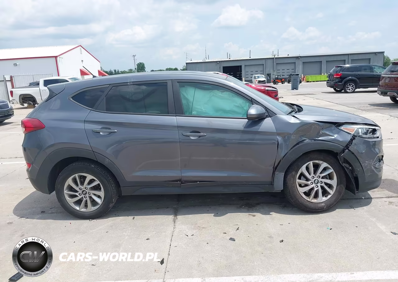 2018 Hyundai Tucson Se VIN:KM8J23A49JU808113 - 13