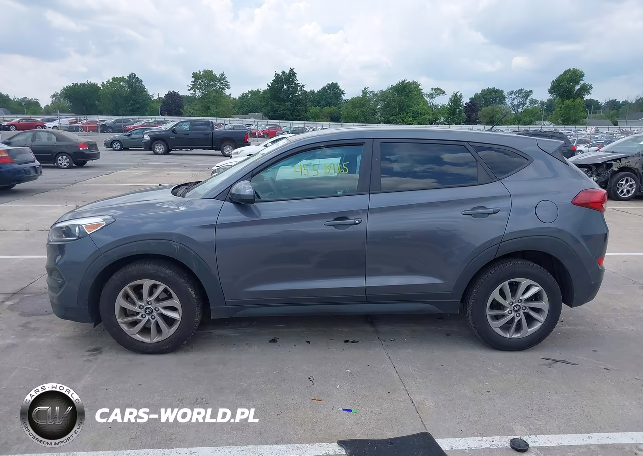 2018 Hyundai Tucson Se VIN:KM8J23A49JU808113 - 14