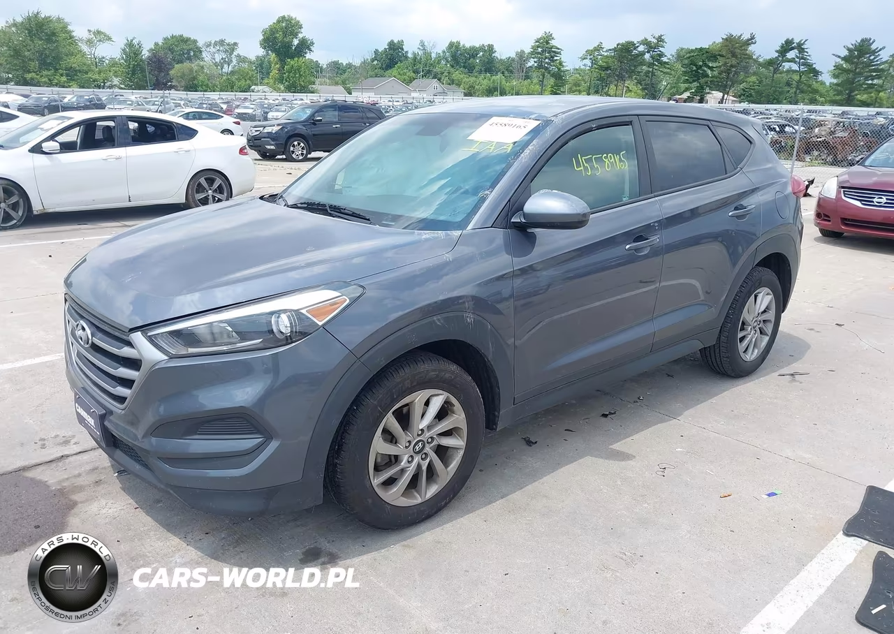 2018 Hyundai Tucson Se VIN:KM8J23A49JU808113 - 2