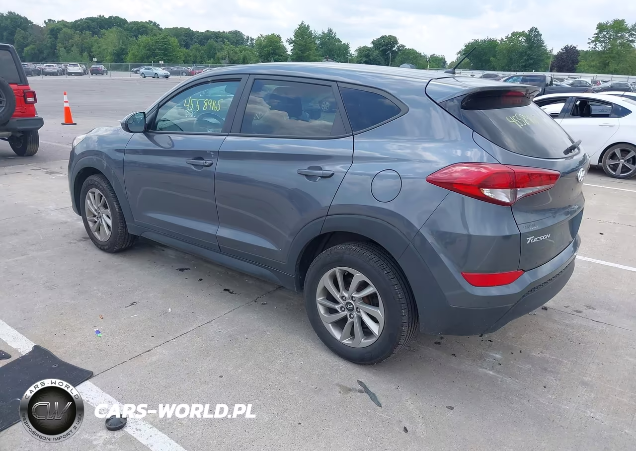 2018 Hyundai Tucson Se VIN:KM8J23A49JU808113 - 3