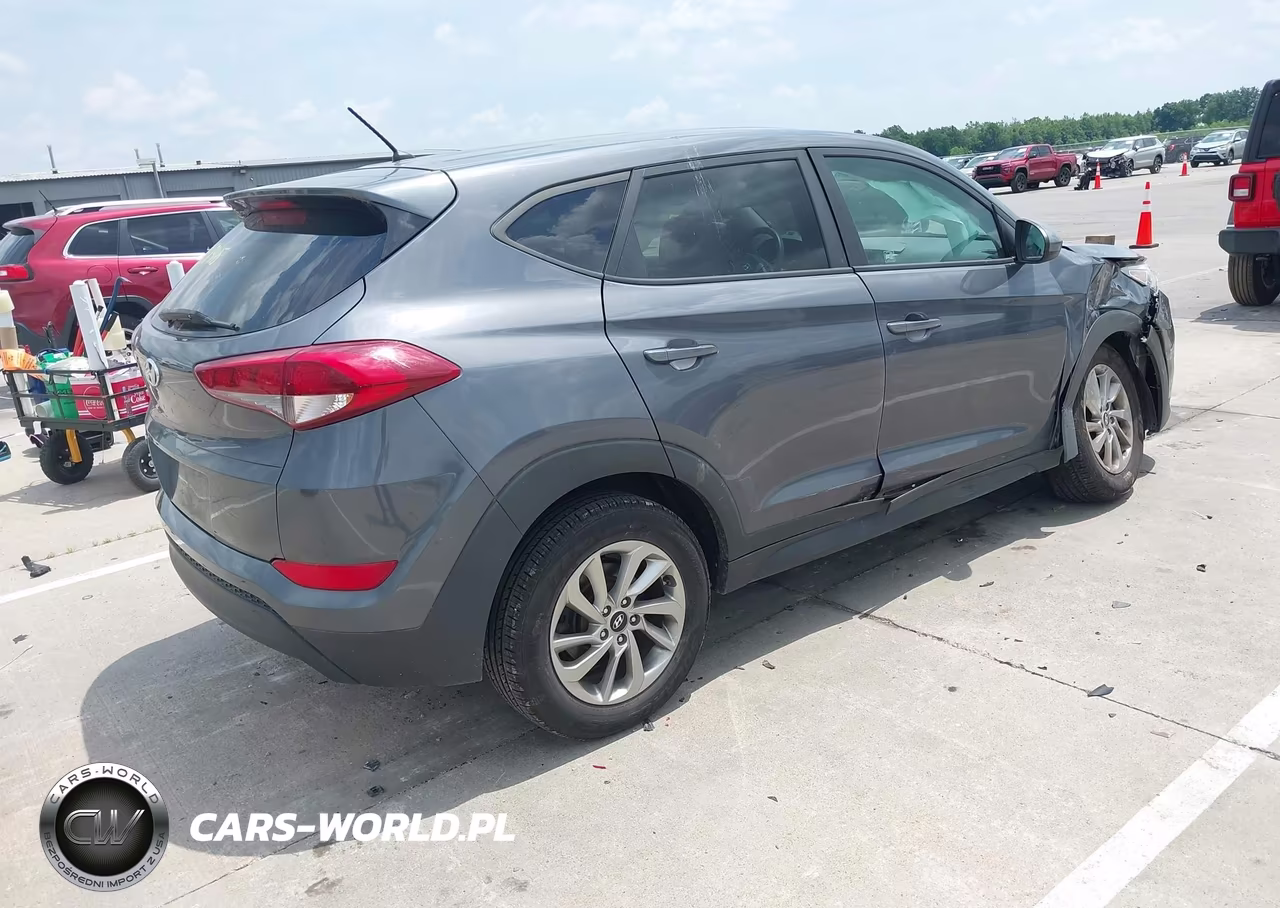 2018 Hyundai Tucson Se VIN:KM8J23A49JU808113 - 4