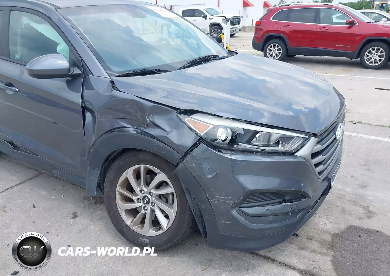 2018 Hyundai Tucson Se VIN:KM8J23A49JU808113 - 6