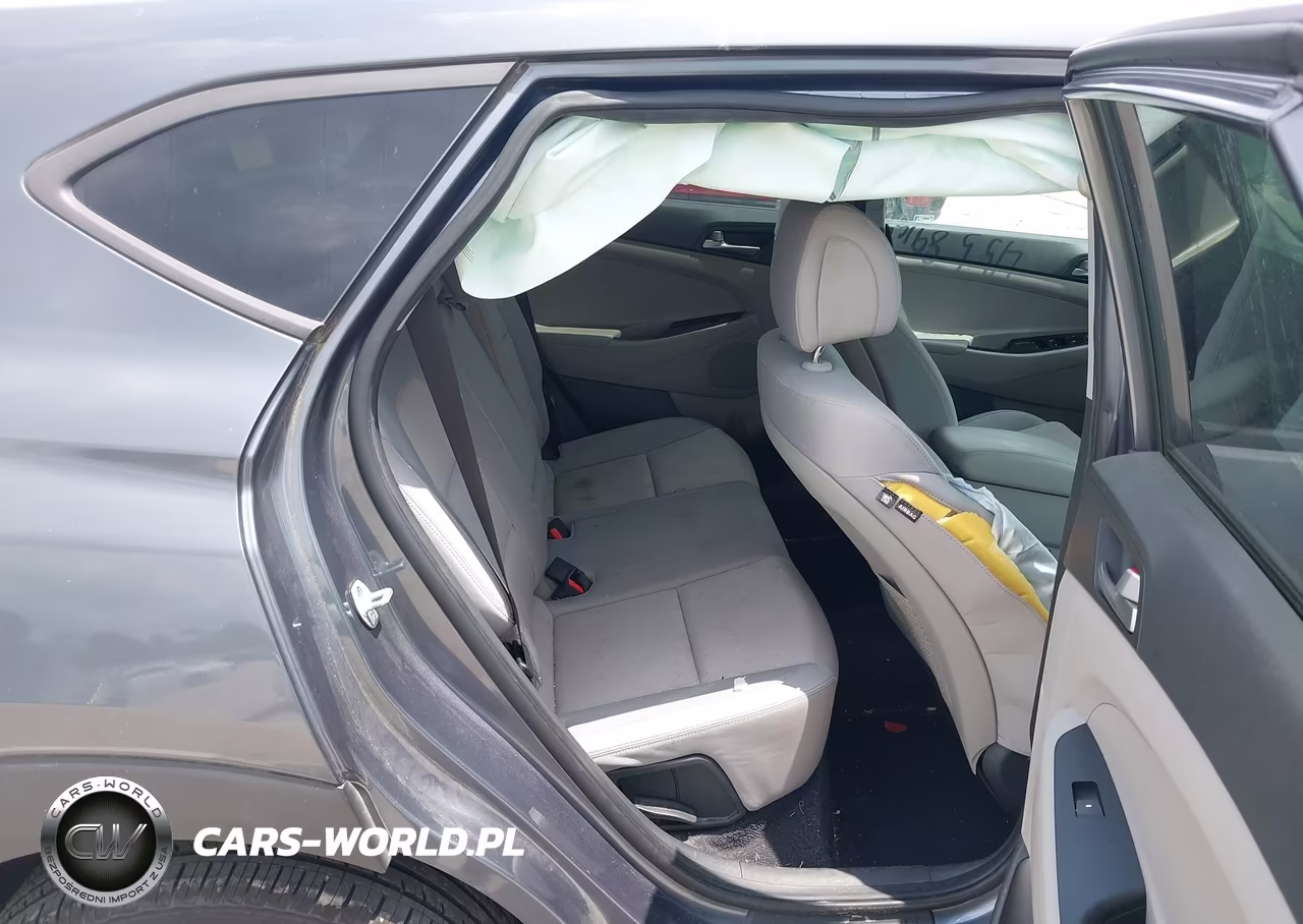 2018 Hyundai Tucson Se VIN:KM8J23A49JU808113 - 8