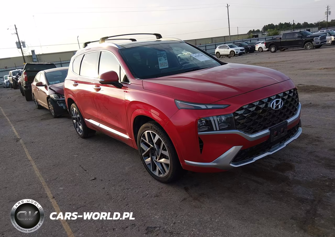 2022 Hyundai Santa Fe Calligraphy – zdjęcie 1 z 16