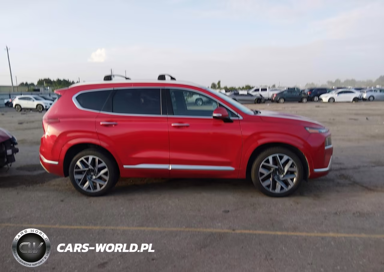 2022 Hyundai Santa Fe Calligraphy VIN:5NMS54AL3NH444684 - 13