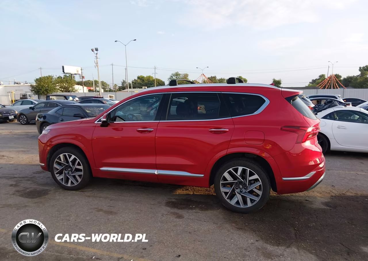 2022 Hyundai Santa Fe Calligraphy VIN:5NMS54AL3NH444684 - 14