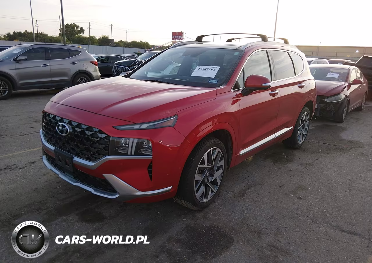 2022 Hyundai Santa Fe Calligraphy VIN:5NMS54AL3NH444684 - 2