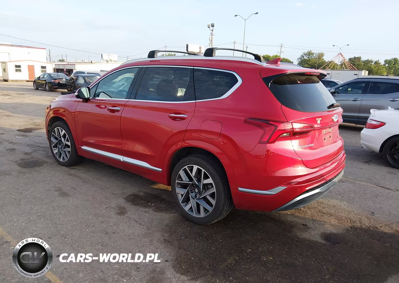 2022 Hyundai Santa Fe Calligraphy VIN:5NMS54AL3NH444684 - 3