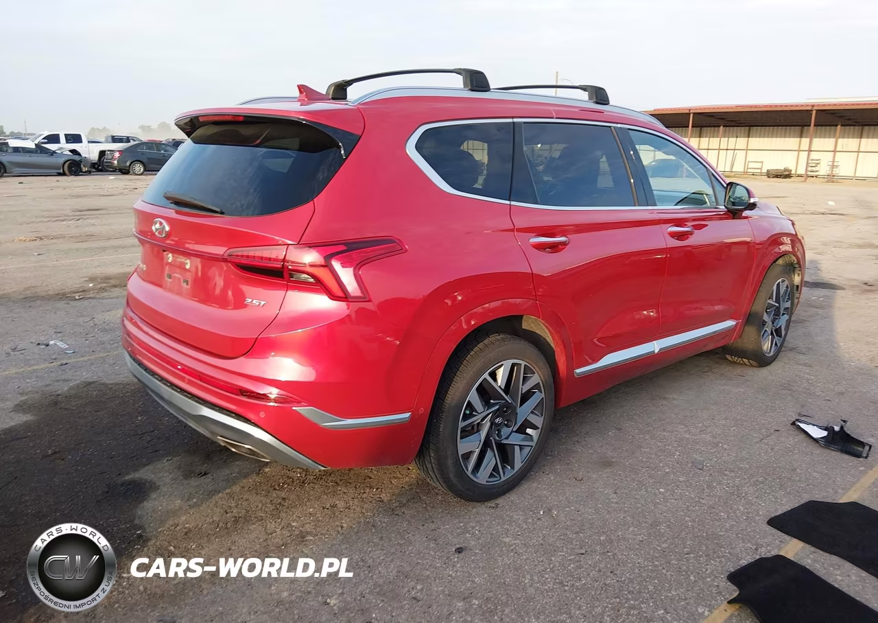 2022 Hyundai Santa Fe Calligraphy VIN:5NMS54AL3NH444684 - 4