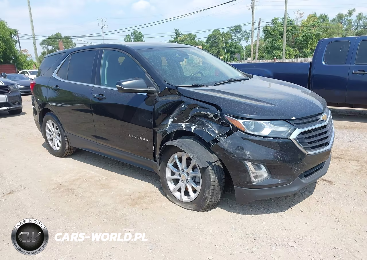 2019 Chevrolet Equinox Lt – zdjęcie 1 z 19