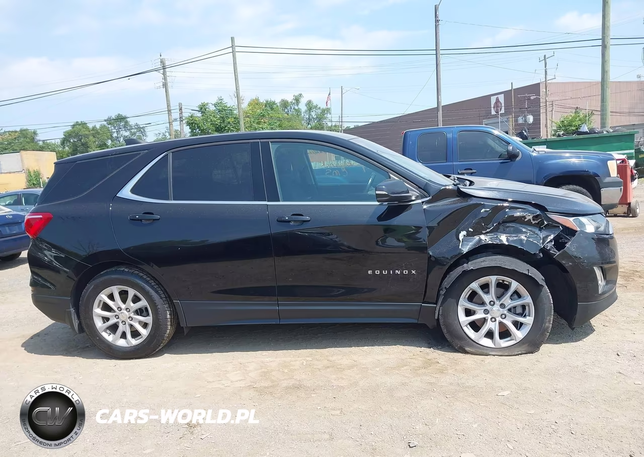 2019 Chevrolet Equinox Lt VIN:3GNAXUEV7KL176715 - 13