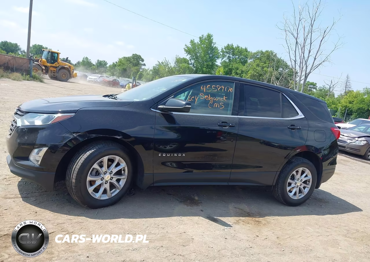 2019 Chevrolet Equinox Lt VIN:3GNAXUEV7KL176715 - 14