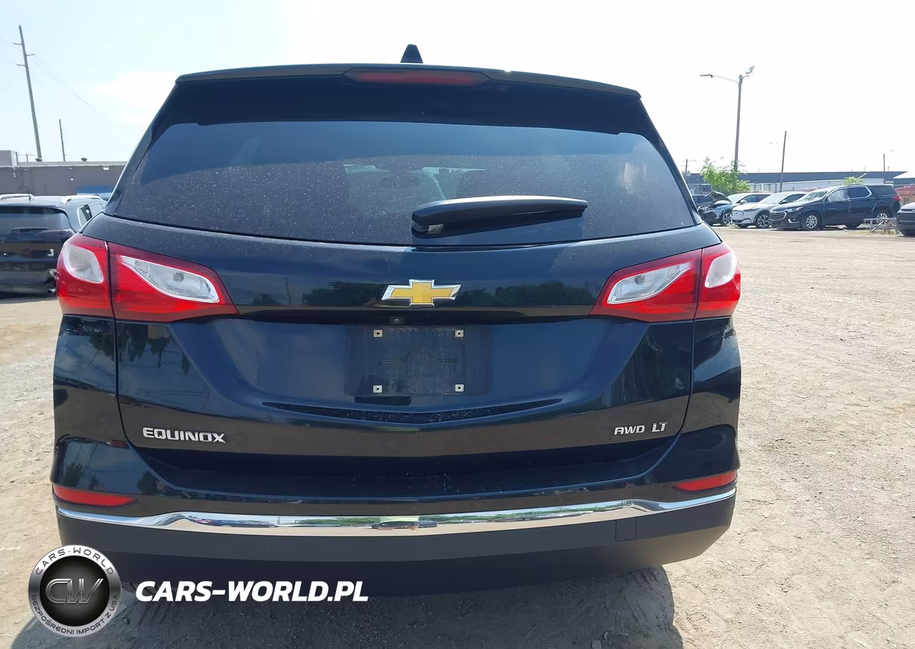 2019 Chevrolet Equinox Lt VIN:3GNAXUEV7KL176715 - 16