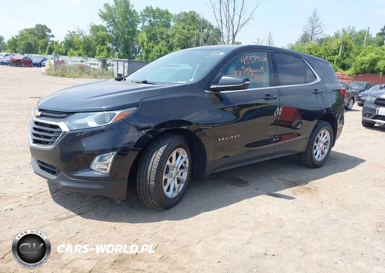 2019 Chevrolet Equinox Lt VIN:3GNAXUEV7KL176715 - 2