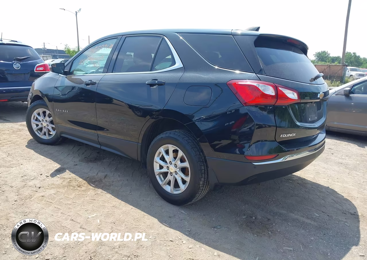 2019 Chevrolet Equinox Lt VIN:3GNAXUEV7KL176715 - 3