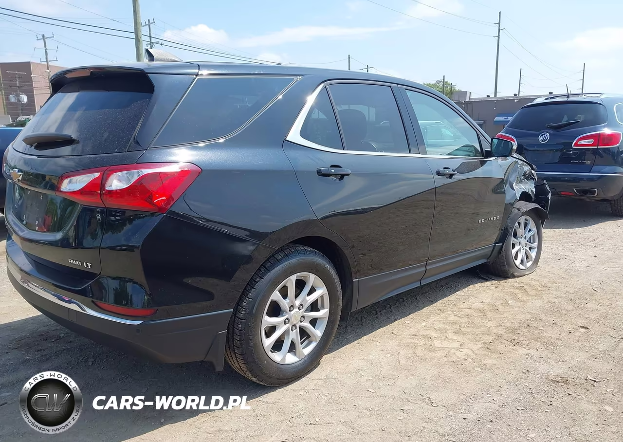 2019 Chevrolet Equinox Lt VIN:3GNAXUEV7KL176715 - 4