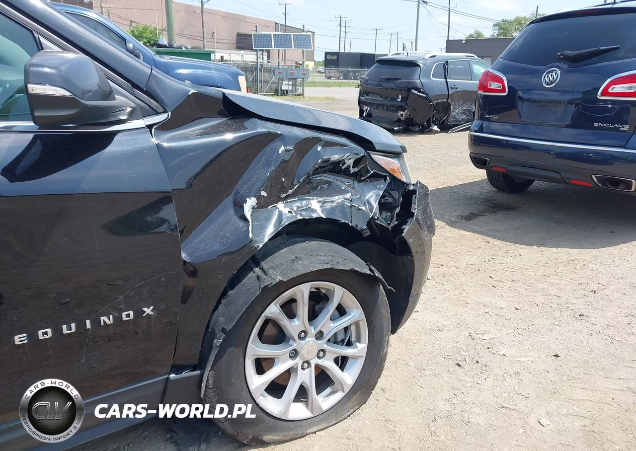 2019 Chevrolet Equinox Lt VIN:3GNAXUEV7KL176715 - 6