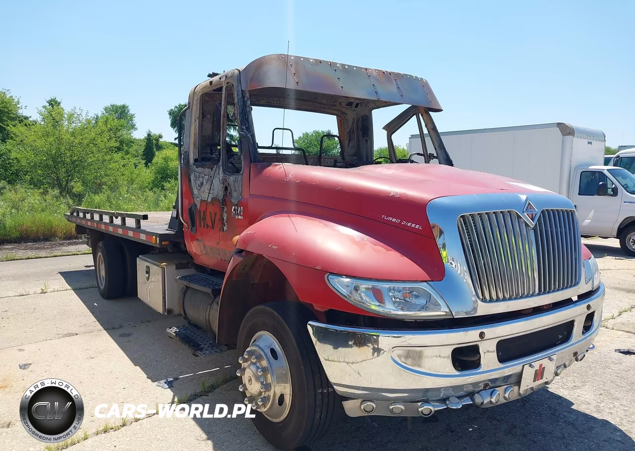 2002 International 4000 4300