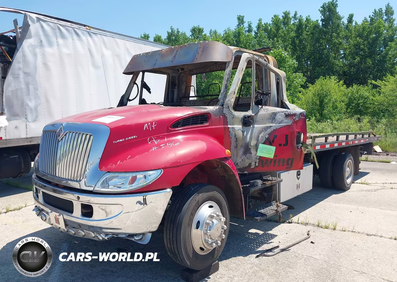 2002 International 4000 4300 VIN:1HTMMAAMX2H521828 - 2