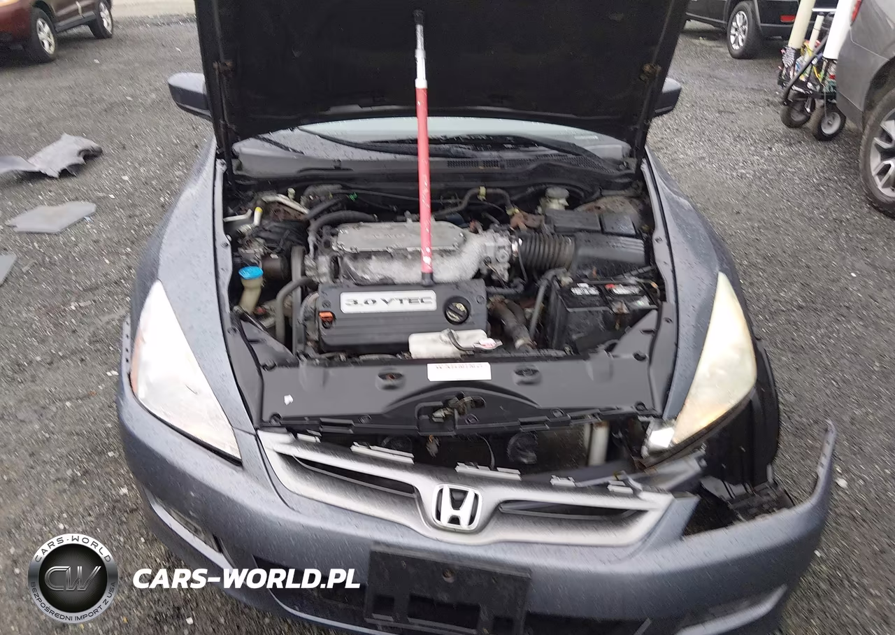 2007 Honda Accord 3.0 Ex VIN:1HGCM827X7A001639 - 10