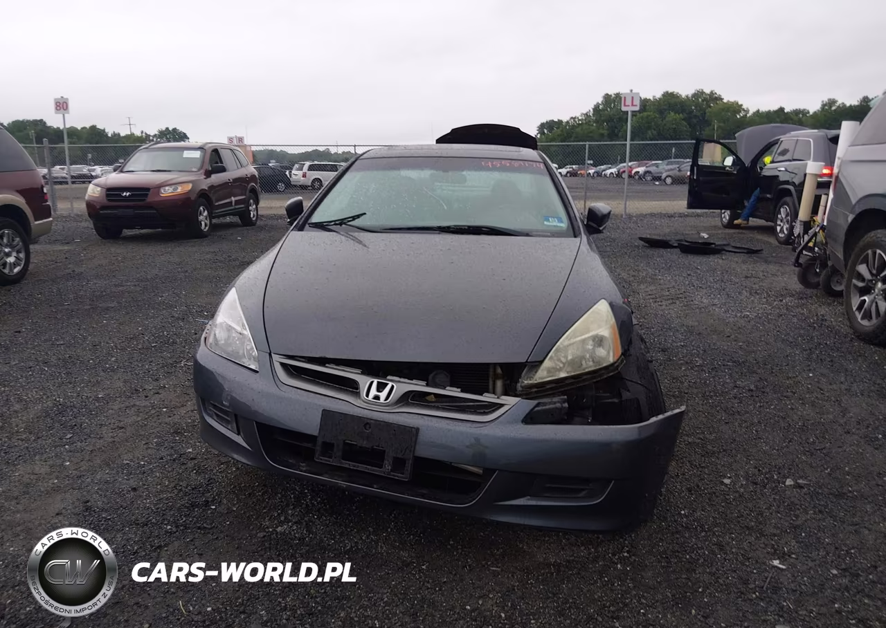 2007 Honda Accord 3.0 Ex VIN:1HGCM827X7A001639 - 12
