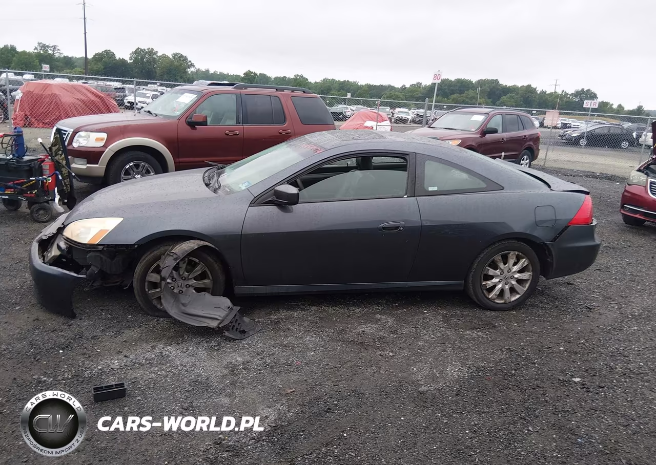 2007 Honda Accord 3.0 Ex VIN:1HGCM827X7A001639 - 14