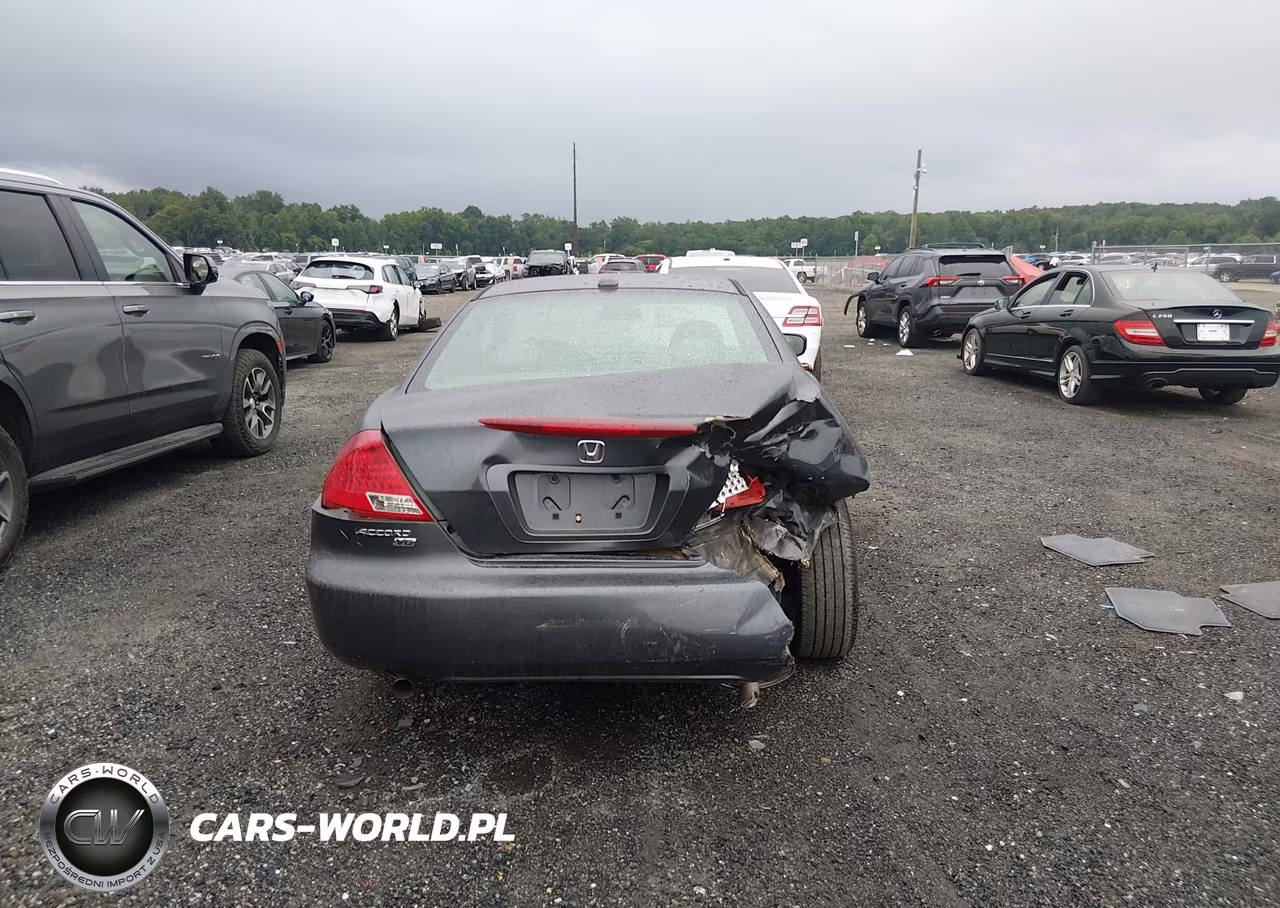 2007 Honda Accord 3.0 Ex VIN:1HGCM827X7A001639 - 16
