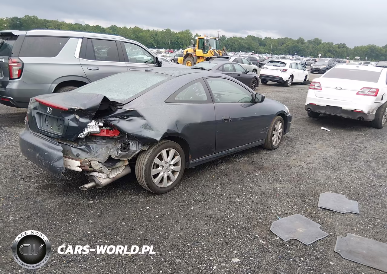 2007 Honda Accord 3.0 Ex VIN:1HGCM827X7A001639 - 4