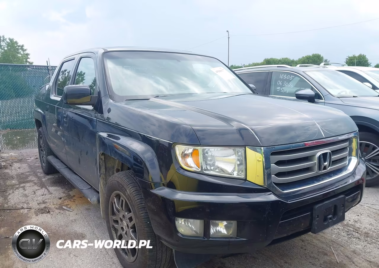 2012 Honda Ridgeline Rtl