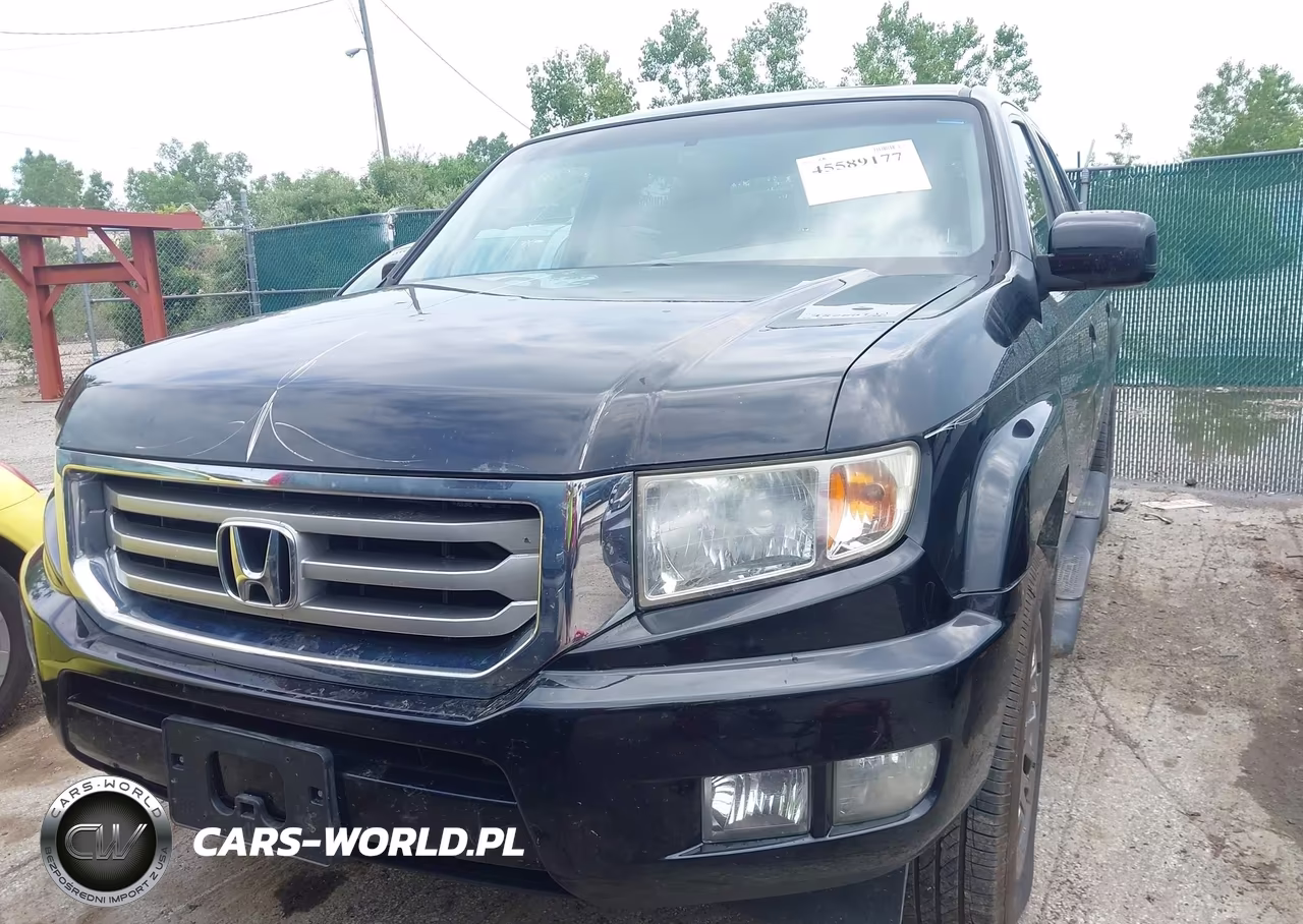 2012 Honda Ridgeline Rtl VIN:5FPYK1F57CB452689 - 12