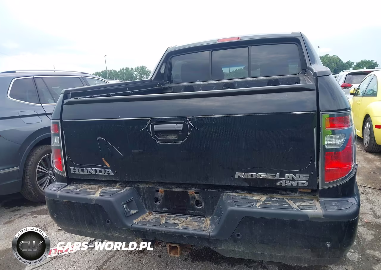 2012 Honda Ridgeline Rtl VIN:5FPYK1F57CB452689 - 16