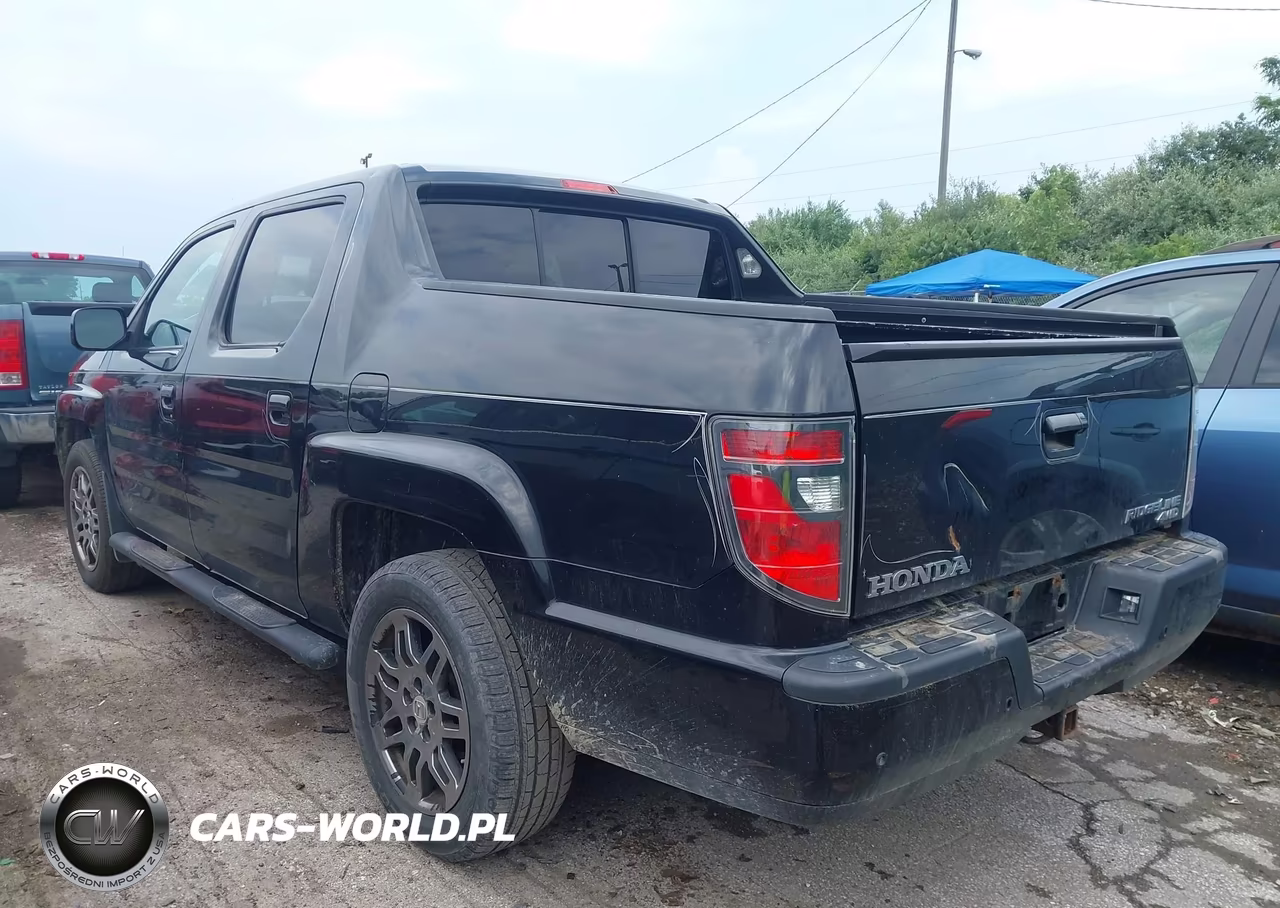 2012 Honda Ridgeline Rtl VIN:5FPYK1F57CB452689 - 3