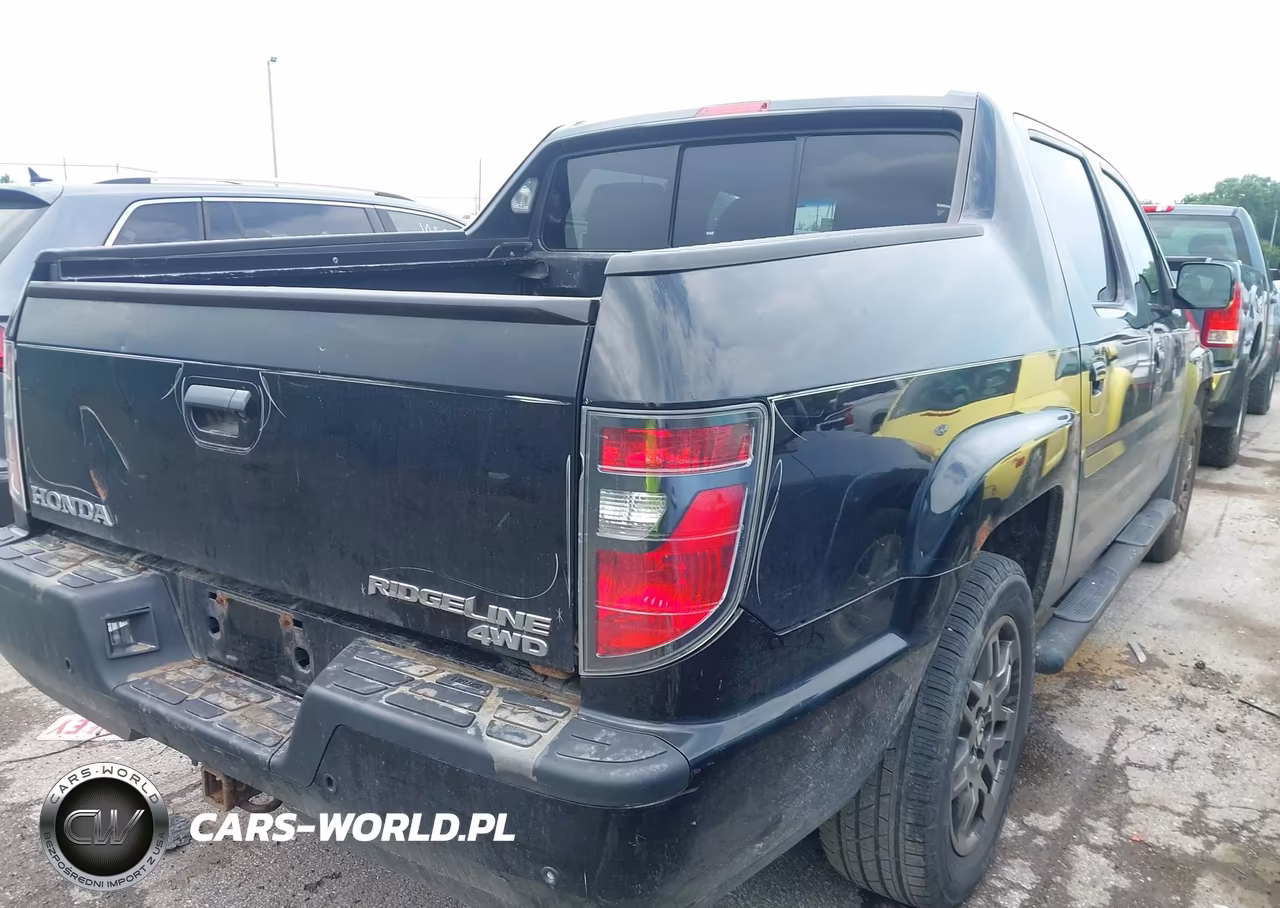 2012 Honda Ridgeline Rtl VIN:5FPYK1F57CB452689 - 4