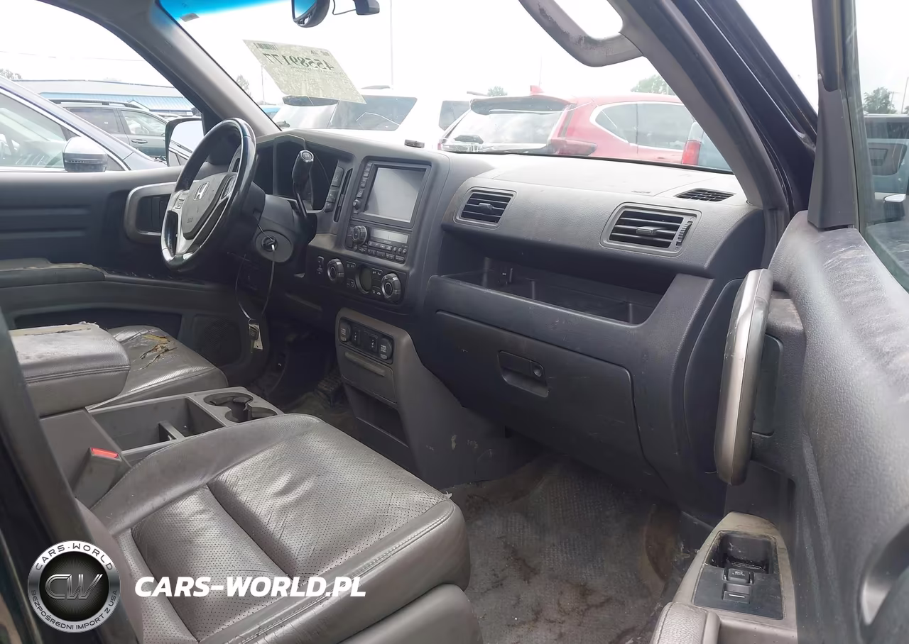 2012 Honda Ridgeline Rtl VIN:5FPYK1F57CB452689 - 5