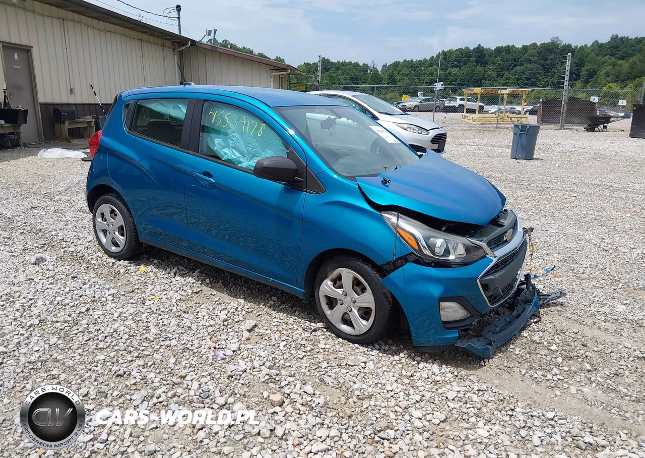 2020 Chevrolet Spark Fwd Ls Automatic