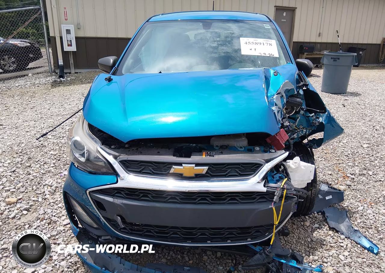2020 Chevrolet Spark Fwd Ls Automatic VIN:KL8CB6SA4LC466865 - 12