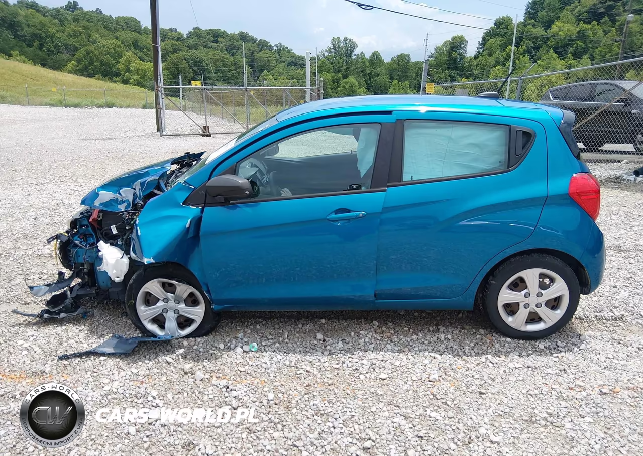 2020 Chevrolet Spark Fwd Ls Automatic VIN:KL8CB6SA4LC466865 - 14