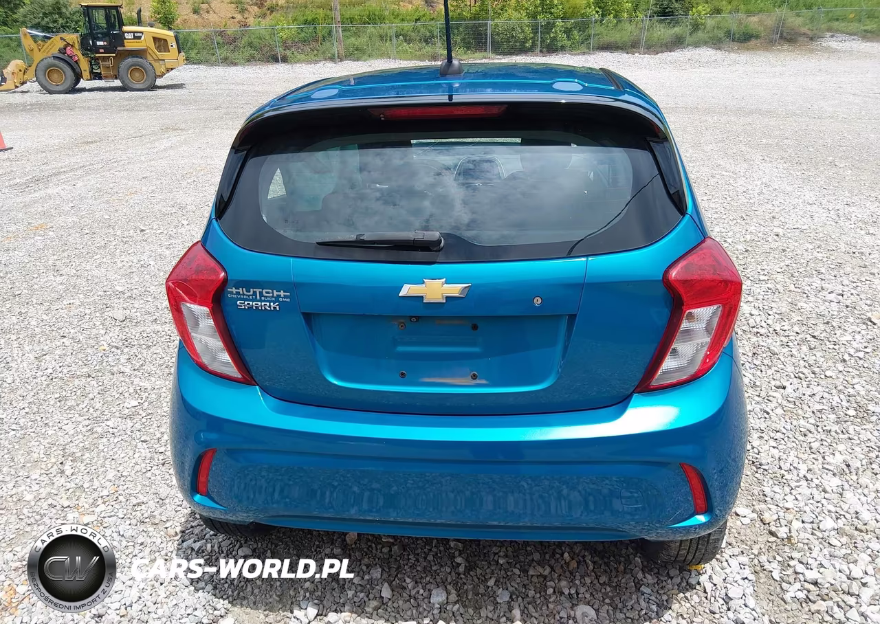 2020 Chevrolet Spark Fwd Ls Automatic VIN:KL8CB6SA4LC466865 - 16