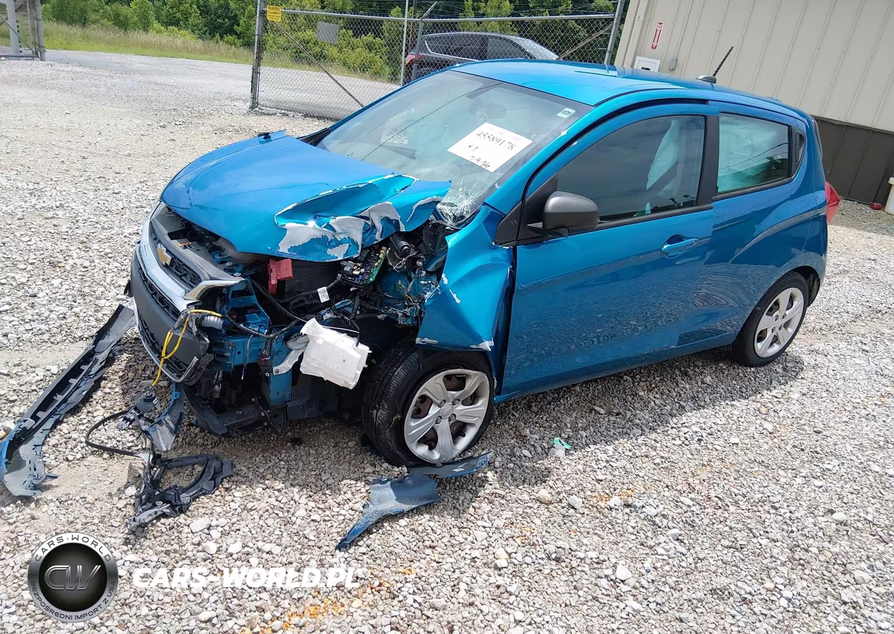 2020 Chevrolet Spark Fwd Ls Automatic VIN:KL8CB6SA4LC466865 - 2