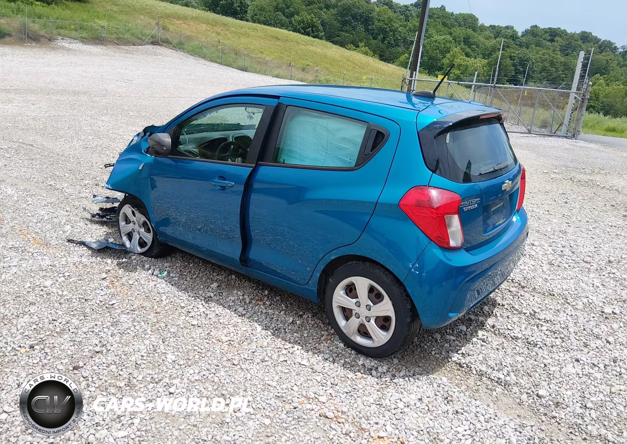 2020 Chevrolet Spark Fwd Ls Automatic VIN:KL8CB6SA4LC466865 - 3